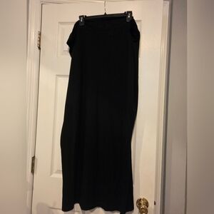 NWT- Bryn Walker Black Maxi Skirt - Sleek Everyday Design